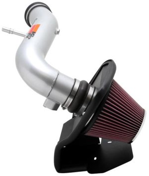 Ford Flex Performance Air Intake - K&N Engineering - High Flow Performance Kit - Silver - `09-`12